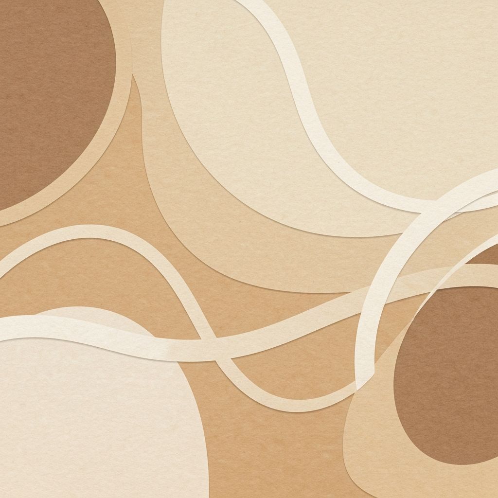 Communication and connection abstract design