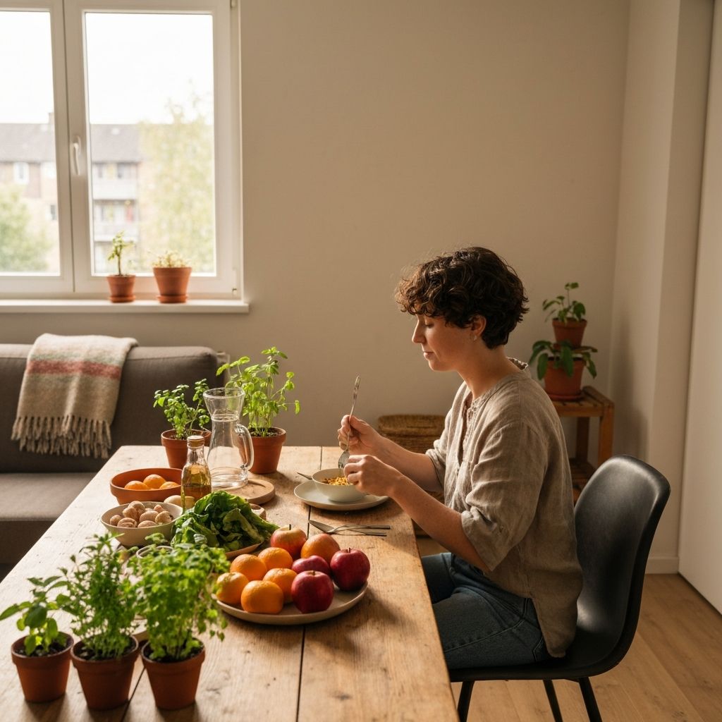 Sustainable long-term healthy eating habits in daily life